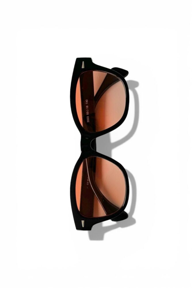 REN EYEWEAR Cosmo Unisex Siyah Çerçeve Klasik her yüz tipine Güneş Gözlüğü | UV400 Koruma r103 - Görsel 2