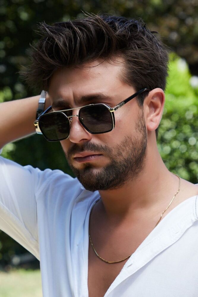 By Harmony Bh 0030 08 Unisex Güneş Gözlüğü - Görsel 3