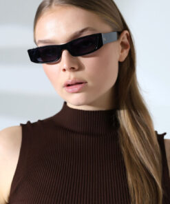 Eyesofia Piccolo Siyah Unisex Lüx Güneş Gözlüğü - Görsel 3