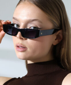 Eyesofia Piccolo Siyah Unisex Lüx Güneş Gözlüğü