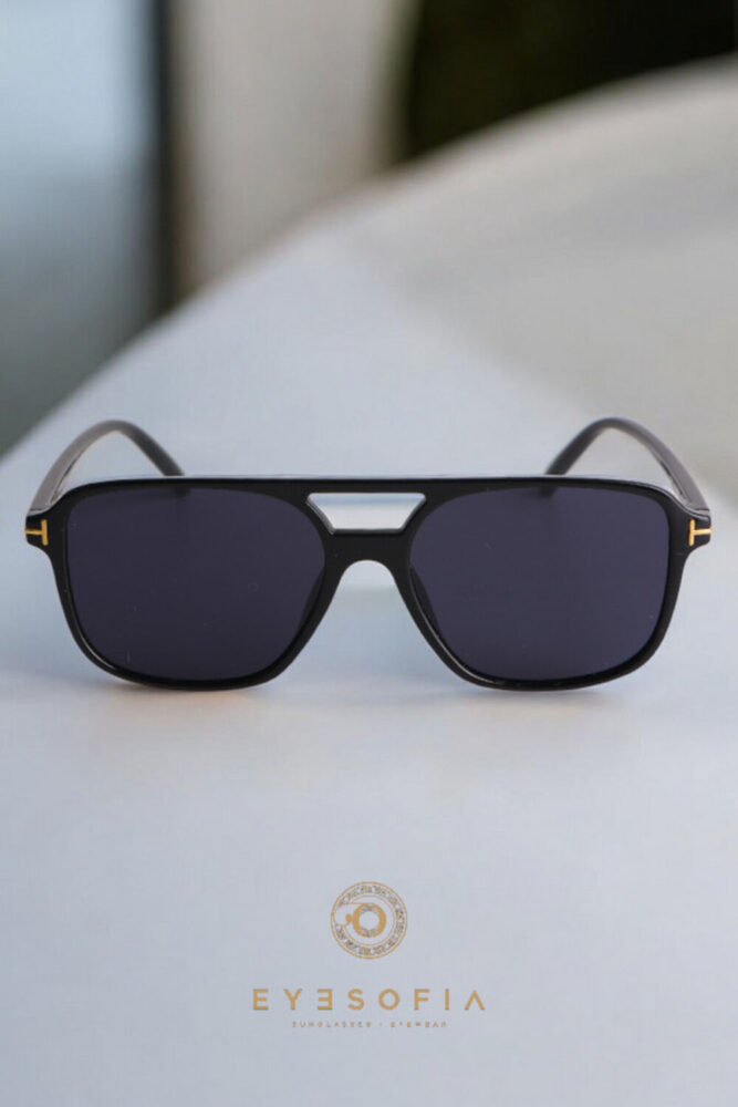 Eyesofia Space Yeni Sezon Popüler Siyah Unisex Güneş Gözlüğü - Görsel 2