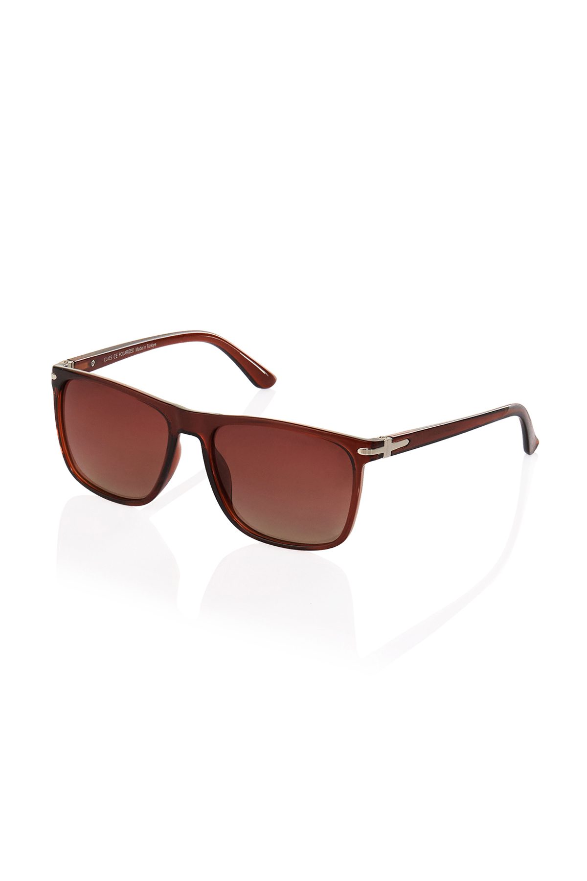 CLAES Alicente Brown Polarize Unisex Güneş Gözlüğü