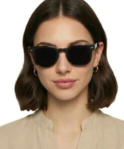 CLAES Fethiye Leopard Unisex Güneş Gözlüğü - Görsel 3