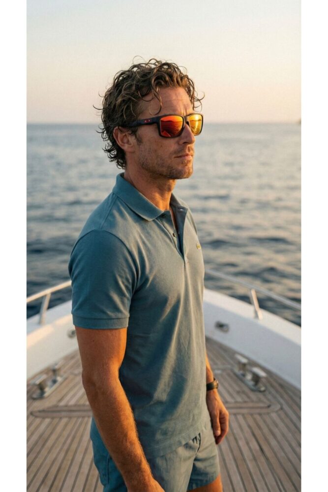 Olivier Philippe -9102Sport Polarize Güneş Gözlüğü - Görsel 3