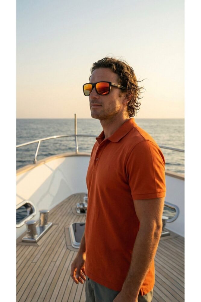 Olivier Philippe -9102Sport Polarize Güneş Gözlüğü - Görsel 2