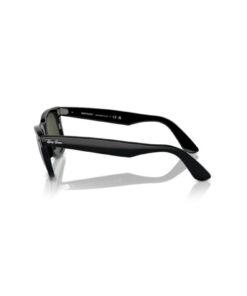 Alternative view of Ray-Ban Rb2140 901 50wayfarer Siyah Kemik Yeşil Camlı Unisex Güneş Gözlüğü Rb 2140 901