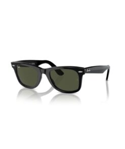 Ray-Ban Rb2140 901 50wayfarer Siyah Kemik Yeşil Camlı Unisex Güneş Gözlüğü Rb 2140 901