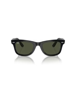 Ray-Ban Rb2140 901 50wayfarer Siyah Kemik Yeşil Camlı Unisex Güneş Gözlüğü Rb 2140 901 - Görsel 3