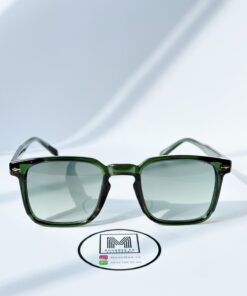 Alternative view of MOONMEE Moon Güneş Gözlüğü - Unisex Güneş Gözlüğü Tam Yeşil UV400 Korumalı