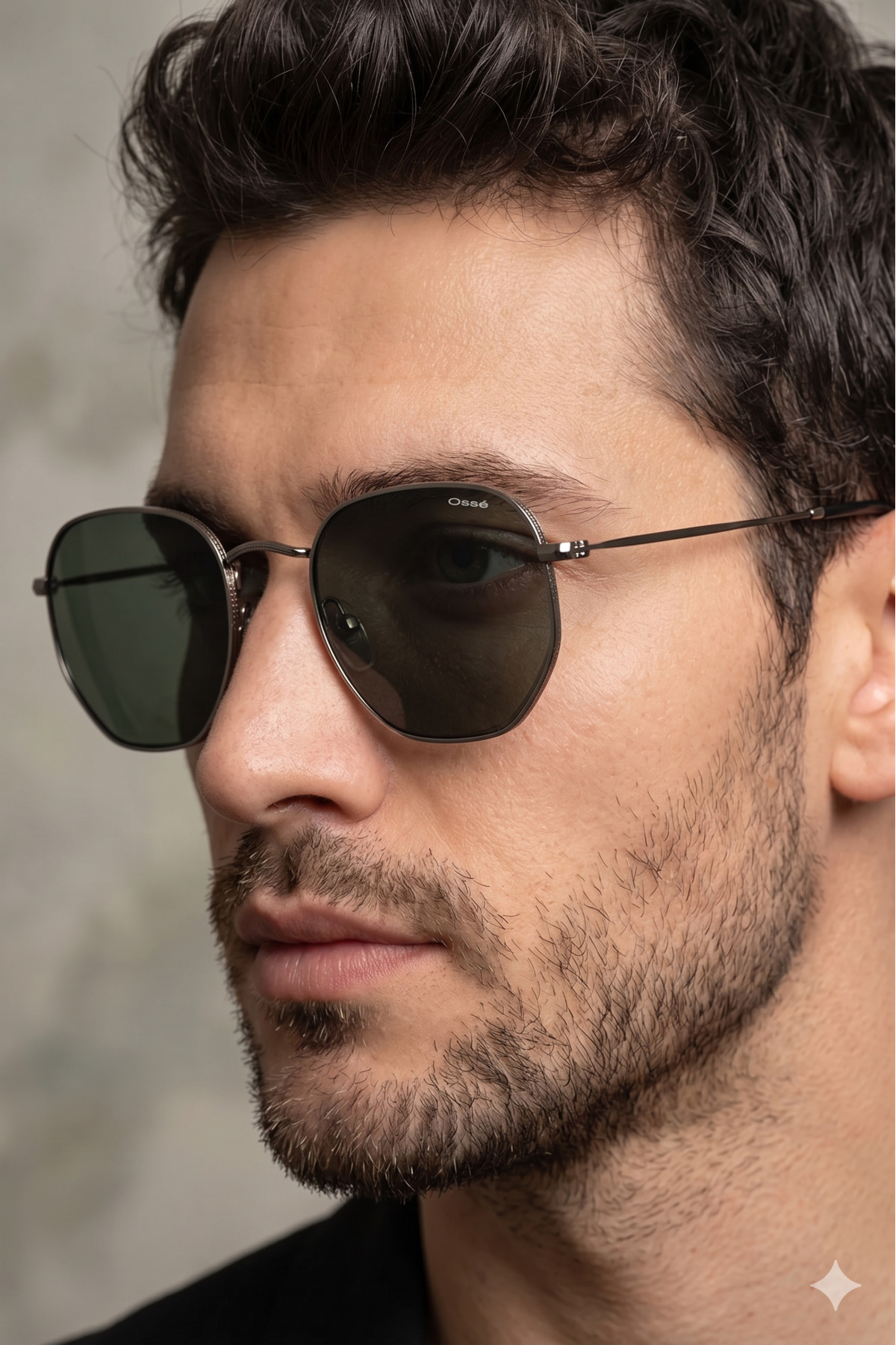 Osse Unisex Mineral Güneş Gözlüğü 51-21-145 UV400 NT26004