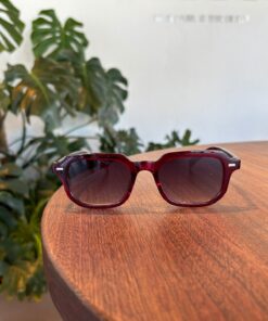 Alternative view of funeyes Roma Klasik 2025 Bordo Erkek Kadın Güneş Gözlüğü Unisex| Hafif Çerçeve | Füme deg cam