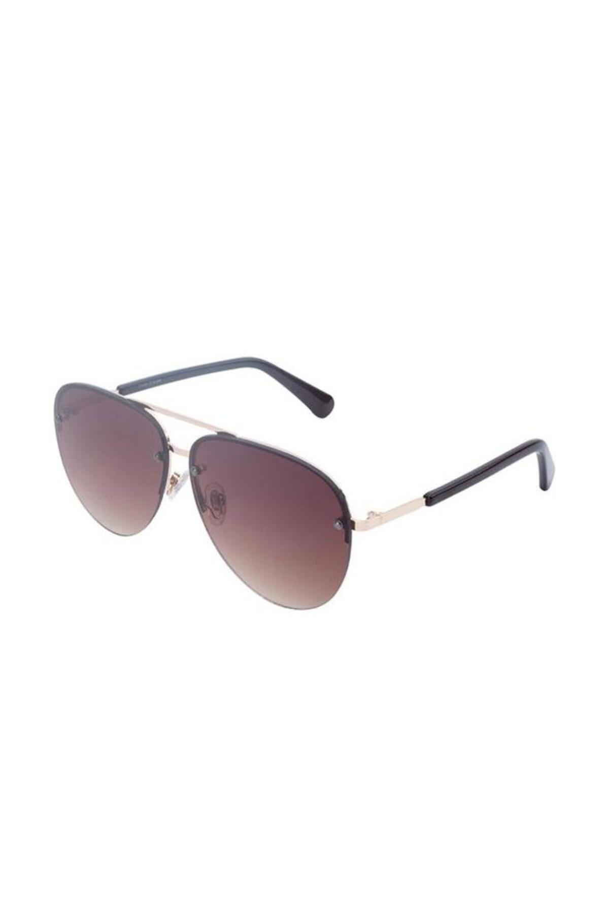 Daniel Klein Dk4307pcol02 Ultra Viole Korumalı Altın Erkek Güneş Gözlüğü
