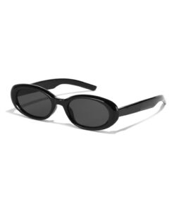 Eyesofia Uovo Oval Vintage Unisex Model Güneş Gözlüğü - Görsel 3
