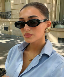 Eyesofia Uovo Oval Vintage Unisex Model Güneş Gözlüğü
