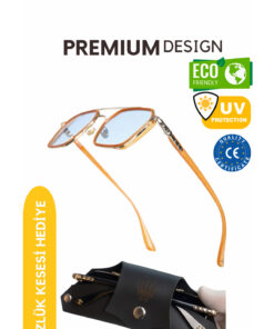 WATCHOFROYAL ROYAL EYEWEAR RE0039 Turuncu -Gold GÜNEŞ GÖZLÜĞÜ