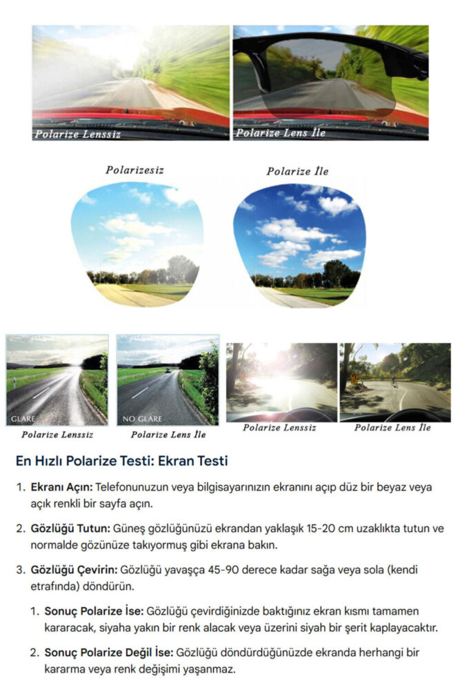 Belletti Polarize Güneş Gözlük Klipsi (Gözlük Fiyata Dahil Değil) epk11 - Görsel 3