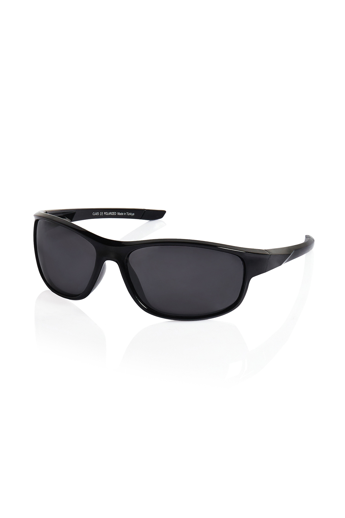 CLAES Monza Black Polarize Unisex Güneş Gözlüğü