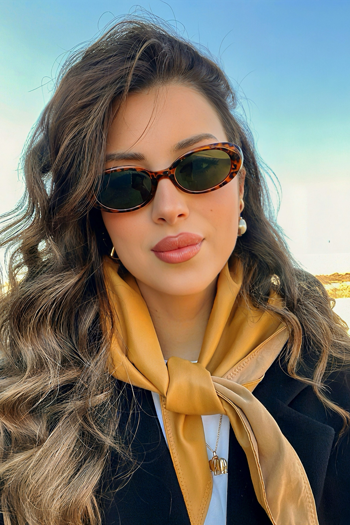 Eyesofia Unisex Leopar Mavi Işık Filtreli Ekran Gözlüğü Blue Block