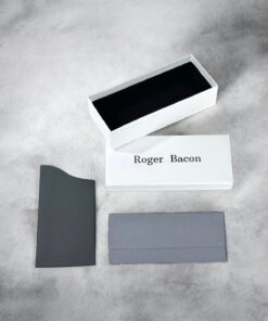Alternative view of Roger Bacon Siyah Erkek Güneş Gözlüğü Uv400 Koruma