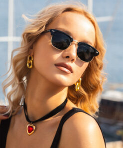 Angel Eyes Club Master Güneş Gözlüğü Unisex UV400 Korumalı Unisex Ae3016