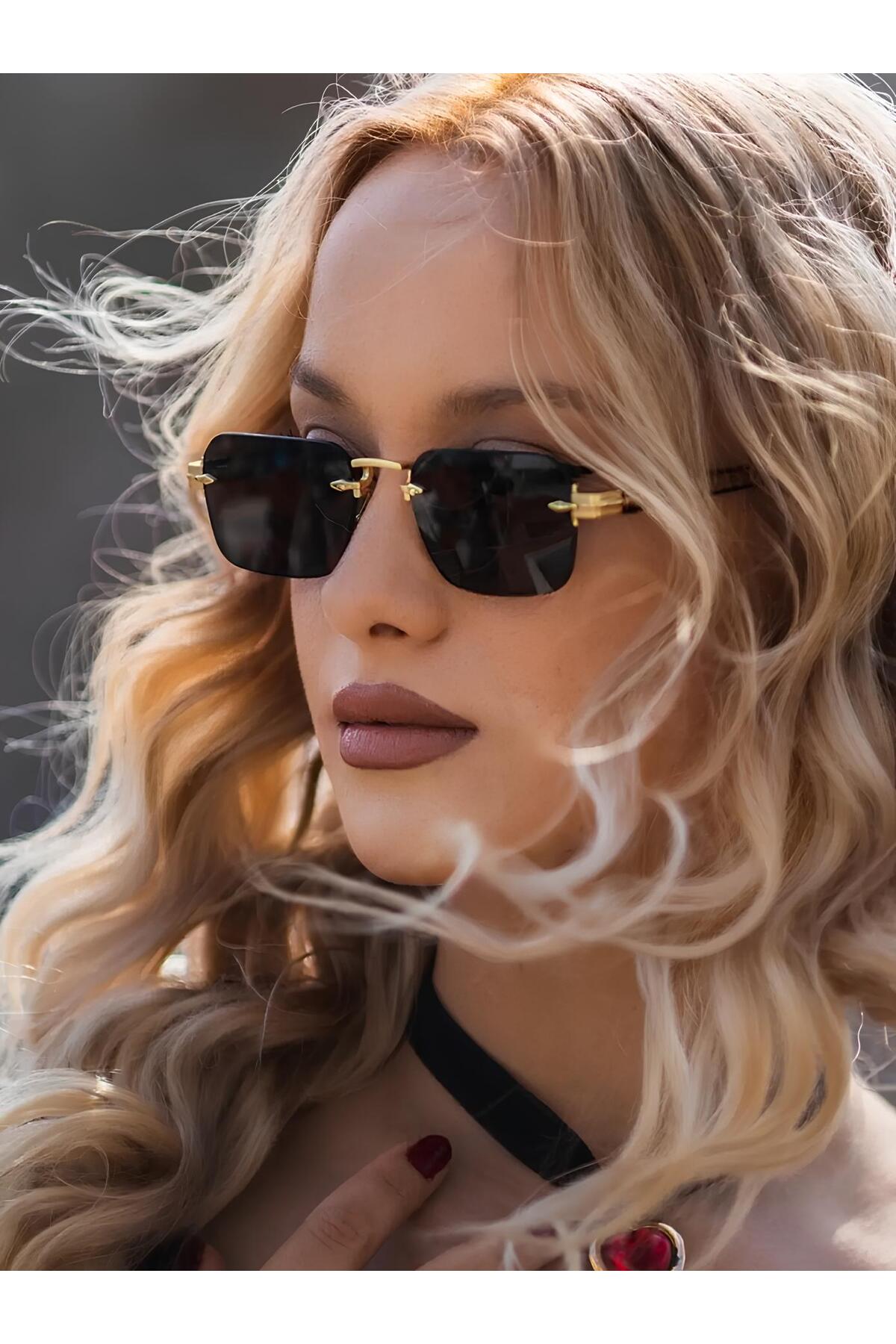 Byc polo CBP065 DAVİD BKM SİYAH ÇERÇESİZ UNİSEX GÜNEŞ GÖZLÜĞÜ. - Görsel 3