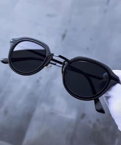 Eyesofia Bumble Unisex Metal Siyah Uv400 Filtreli Ultra Hafif Güneş Gözlüğü - Görsel 3
