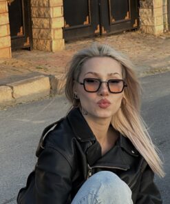 Eyesofia Leon Night Breeze Siyah Füme Unisex Güneş Gözlüğü