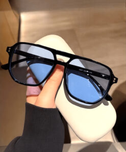 BAPPİR Mavi Camlı Uv400 Korumalı Unisex Güneş Gözlüğü