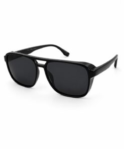 Eyesofia Aspendos Polarize Yüksek Kalite Lüx Siyah Unisex Güneş Gözlüğü - Görsel 3