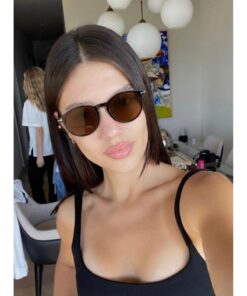 LOOKUP GÜNEŞ GÖZLÜĞÜ UV400 KORUMALI UNİSEX YENİ SEZON VİNTAGE KILIF VE SİLME BEZİ HEDİYELİ POLİCARBON CAM