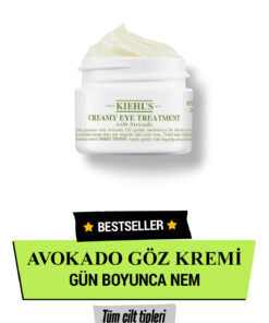 Kiehl's Creamy Eye Treatment Avokado ile Yoğun Nemlendiren Göz Kremi 28 ml