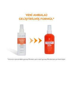 Licape Spf 50 Faktör Uva - Uvb Güneş Koruyucu Sprey Süt 200ml - Görsel 2