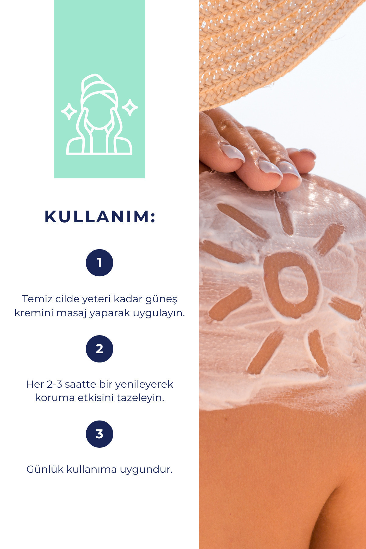 Licape Spf 50 Faktör Uva - Uvb Güneş Koruyucu Sprey Süt 200ml - Görsel 3