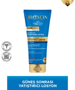 Bioxcin Sun Care Güneş Sonrası Yatıştırıcı Krem 200 Ml - Aloe Vera E Vitamini Pantenol Allantoin Termal Su