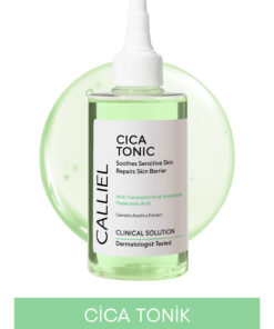 CALLİEL Hassas Ciltler İçin Yatıştırıcı Cilt Bariyeri Onarıcı Cica Tonik 200 Ml