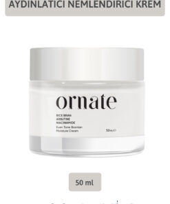 ORNATE Boşnak Beyazlatıcı Nemlendirici Leke Kremi (BOSNİAN CREAM) 50ml