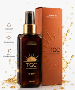 TGC Hair Care Cosmetic TGC Bronzlaştırıcı