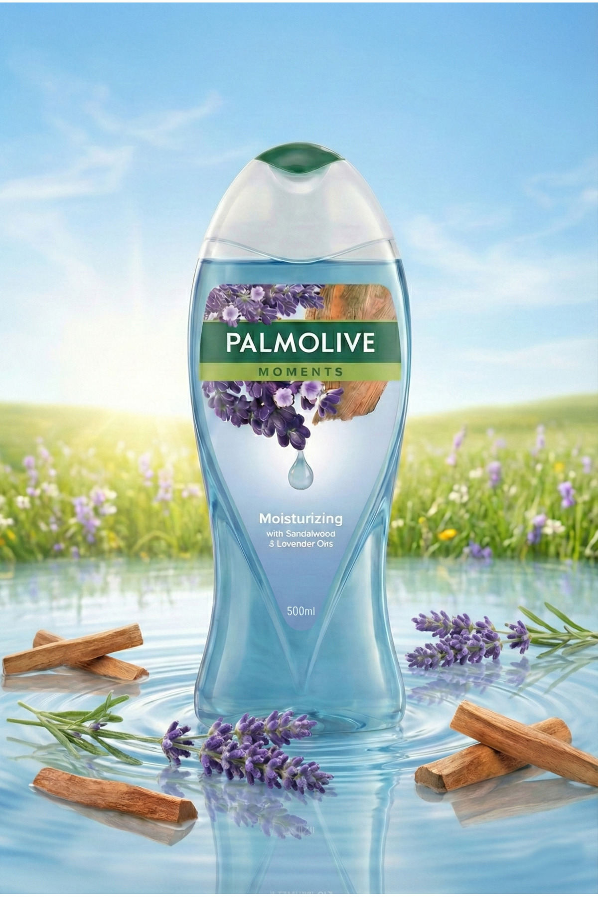 Palmolive Moments Nemlendirici Banyo Ve Duş Jeli 500 ml X 4 Adet + Seyahat Kiti Hediye - Görsel 3
