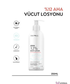 Anyong AHA Vücut Losyonu
