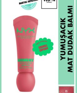 NYX Professional Makeup Smushy Yumuşacık Mat Dudak Balmı - 05 Snuggle Szn