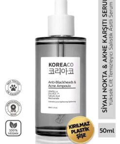 KOREACO Anti-Blackheads Acne Ampoule Siyah Nokta ve Akne Ampulü