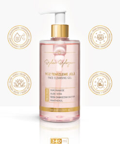 ÖZDEN ÖZDOĞAN Yüz Temizleme Jeli- Hassas Temizleme, Aydınlatıcı, Canlandırıcı - 340 ml