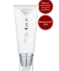 Missha Nemlendirici ve Aydınlatıcı Güneş Kremi MISA Yu Ryeo Whitening Sun Block SPF50+/PA++++ 50ml