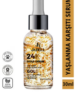 JADELL 24k Altın Göz ve Yüz Çevresi Bakım Serumu 30 ml