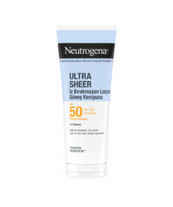 Neutrogena Ultra Sheer Nemlendirici Güneş Koruyucu Losyon SPF50, 200 ml