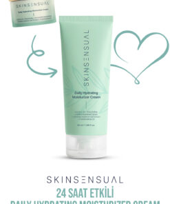 Skin Sensual Daily Hydrating Moisturizer Cream Jojoba Oil Shea Butter 24 Saat Etkili Nemlendirici