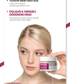 Dr.Melaxin Kırışıklık Karşıtı & Sıkılaştırıcı Rebornic Teknolojili Kalsiyum | Yüz Kremi 50ml - Görsel 3