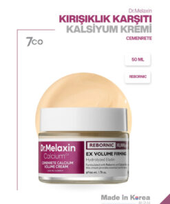 Dr.Melaxin Kırışıklık Karşıtı & Sıkılaştırıcı Rebornic Teknolojili Kalsiyum | Yüz Kremi 50ml