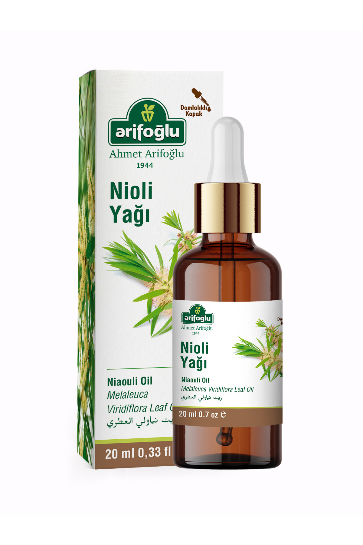 Arifoğlu Nioli Yağı 20 ml - Görsel 3