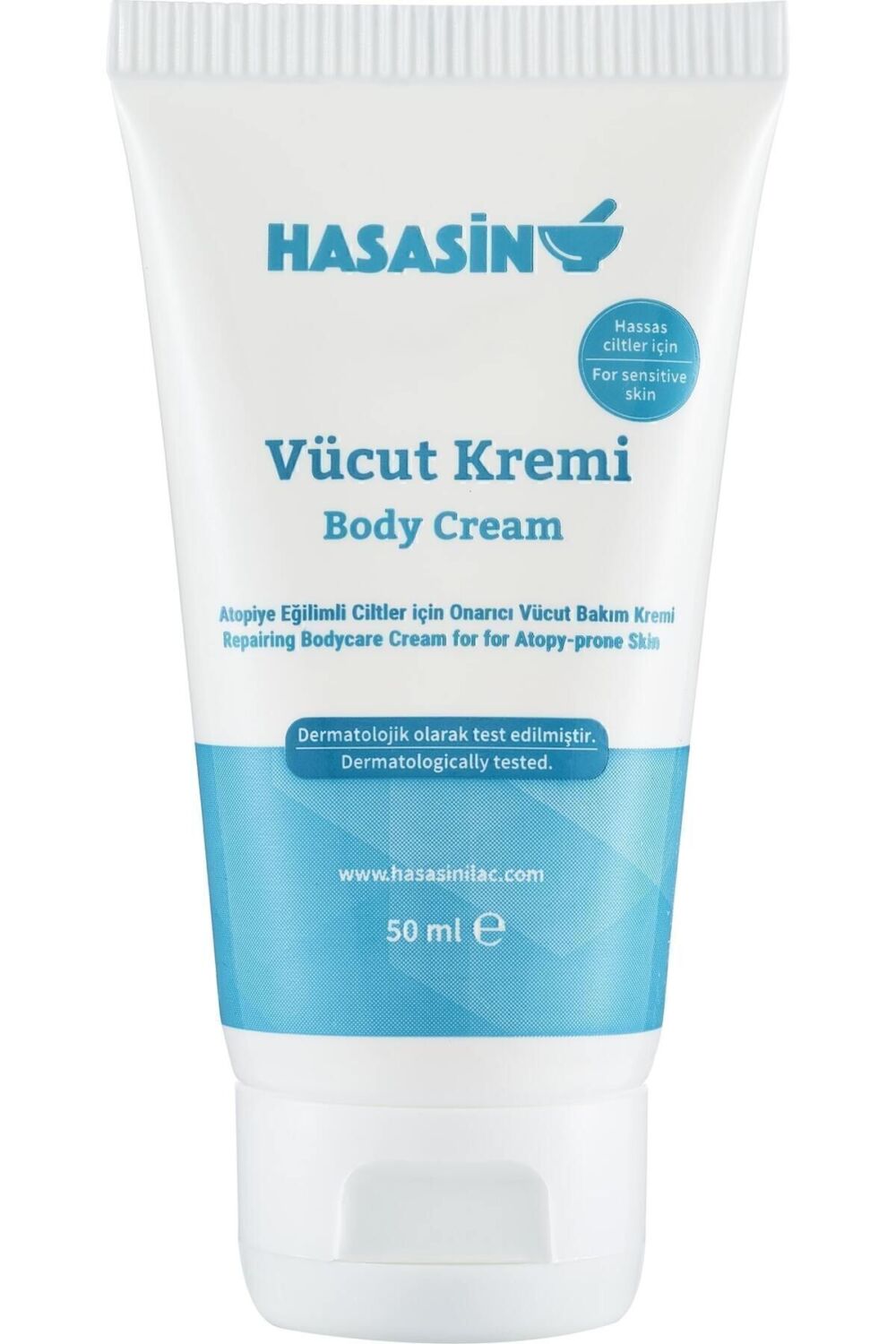 Hasasin İlaç Hasasin Vücut Kremi 50 ml - Görsel 3